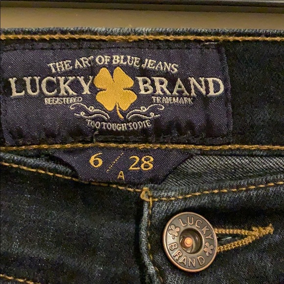Women’s lucky jeans - Picture 4 of 4
